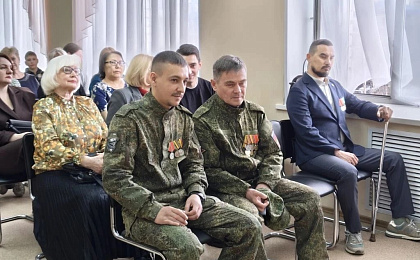 Защитник Отечества кузнец Великой Победы